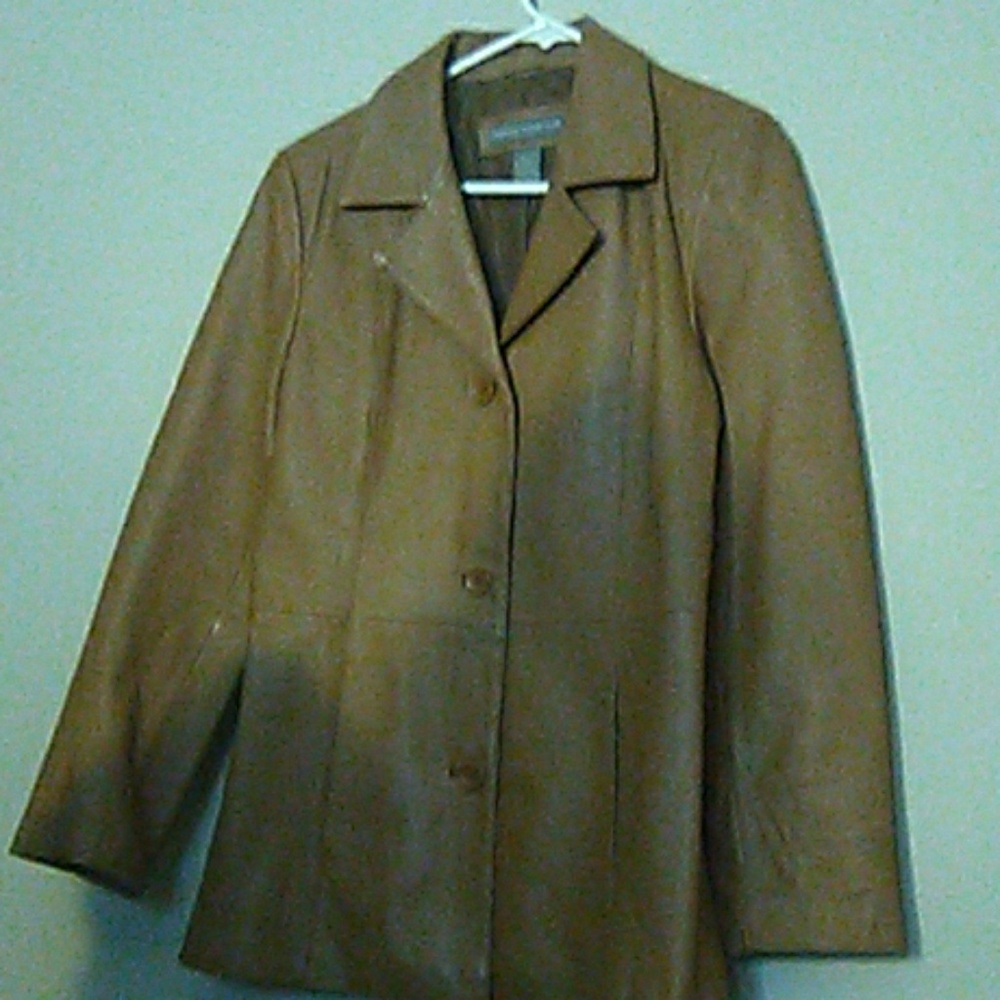 Ladies Leather Jacket